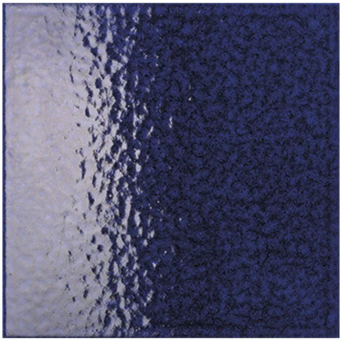 Citta Di Faenza Blu 10mm Glossy 15x15